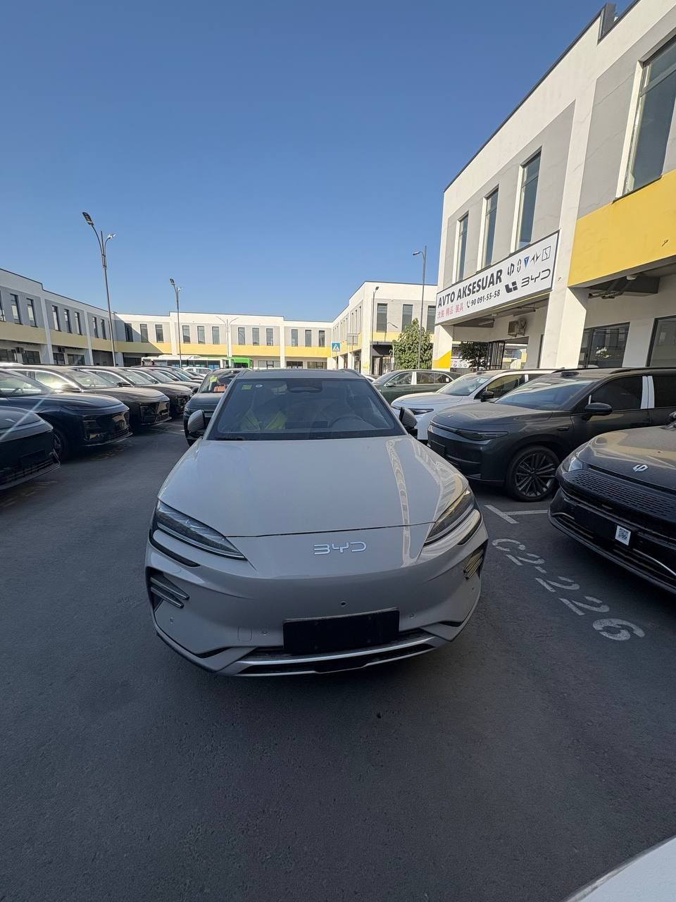 BYD smart Chempion 25/26
