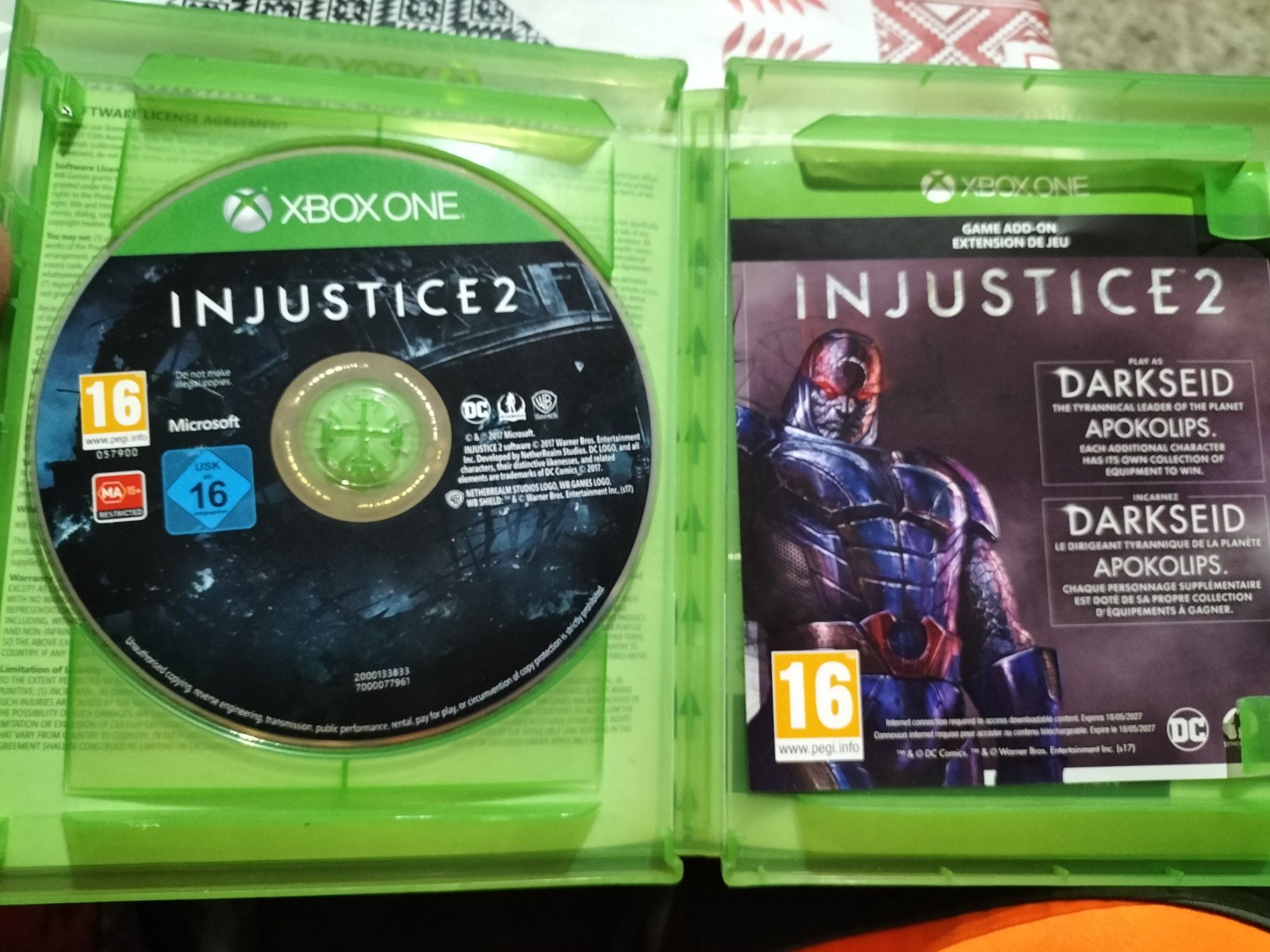 Injustice 2 Xbox one