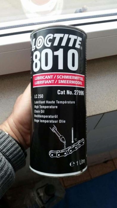 Ulei lubrifiant oil Loctite 8010 -30°+250°C