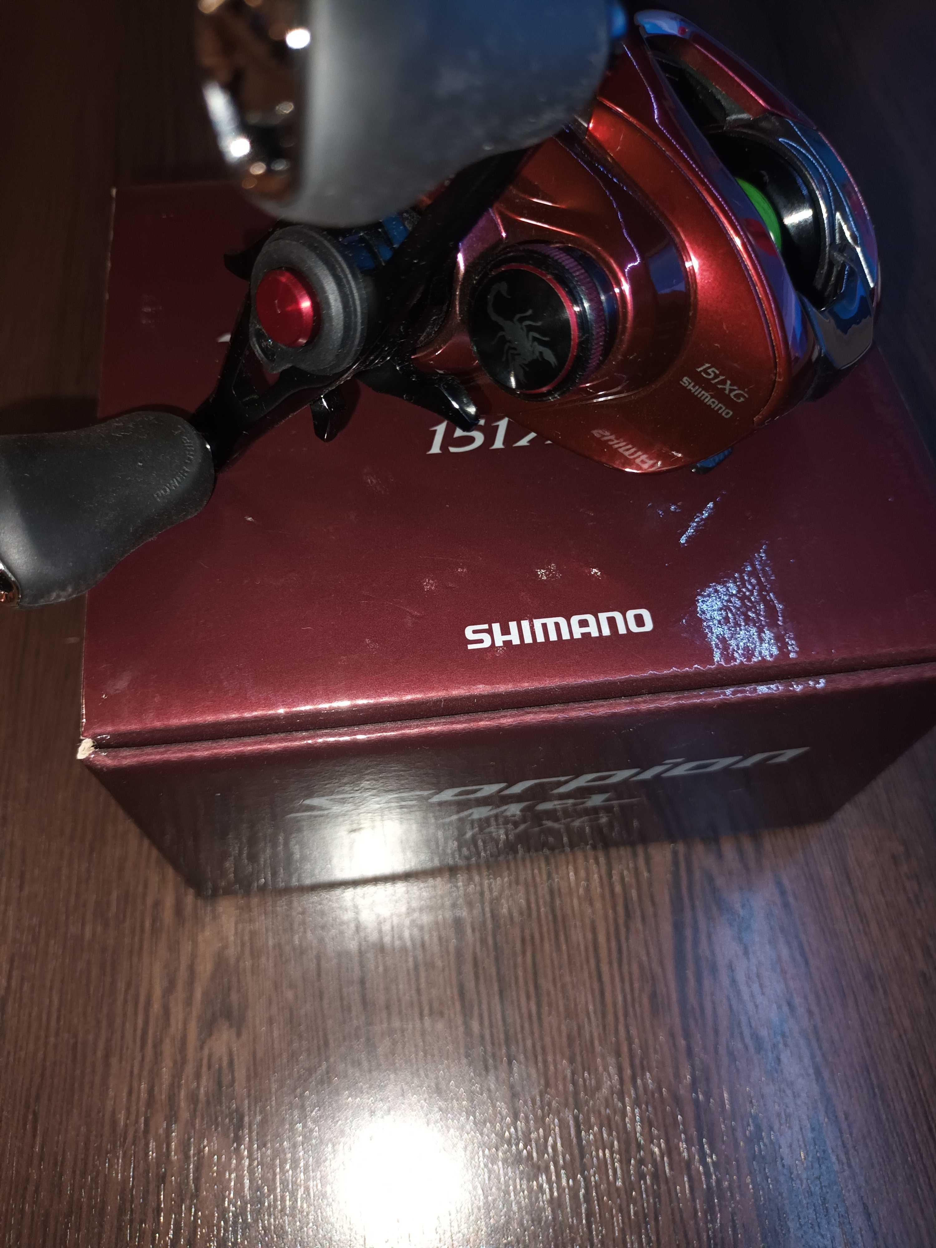 Мултипликатор за спининг Shimano Scorpion