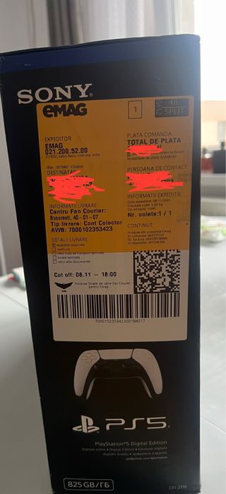 Vand PlayStation 5 Sigilat