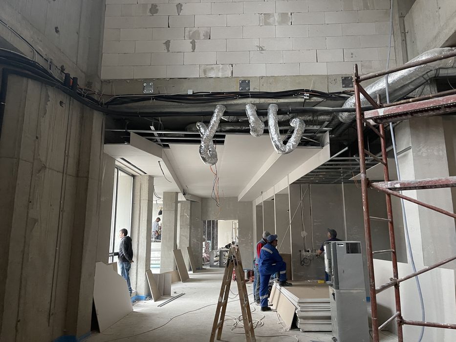 rigips si finisaje,glet,lavabila pereti,tavan gk,casetat,scafe