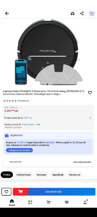 Rowenta x-plorer seria 120 ai