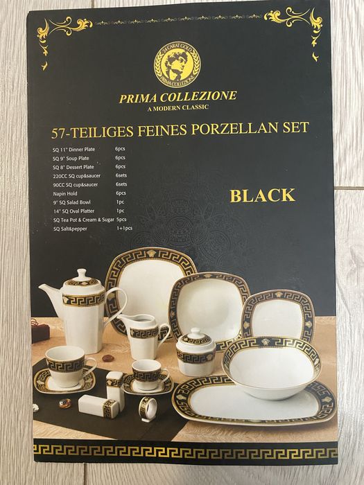 Set portelan Versace 57 piese