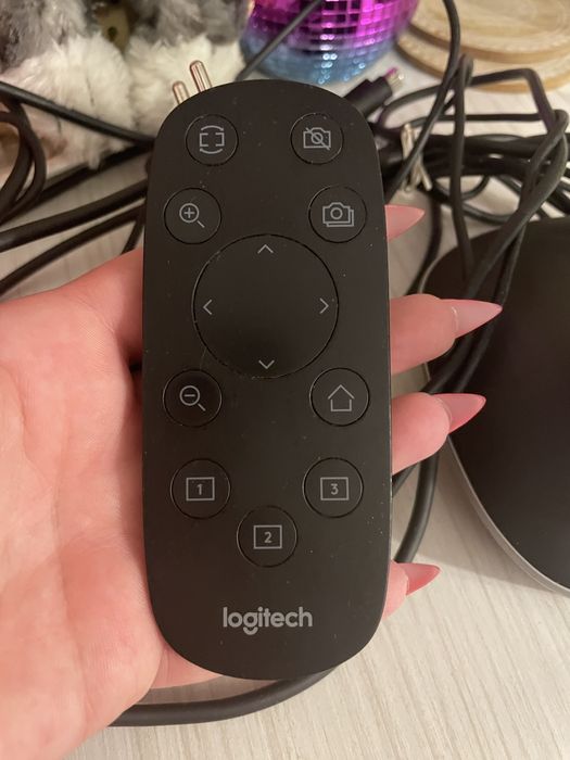 Camera Web Logitech PTZ Pro 2