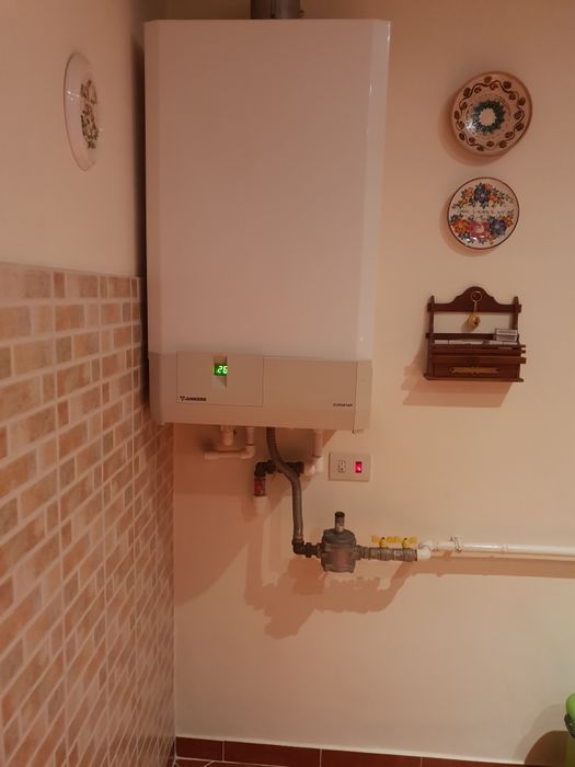 Centrala junkers bosch 24kw