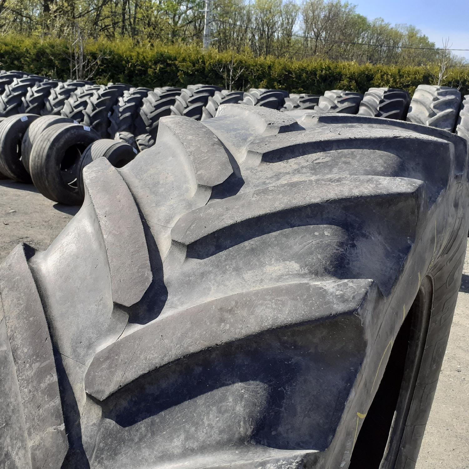 Cauciucuri 600/65R34 Michelin Anvelope Tractor Second Hand