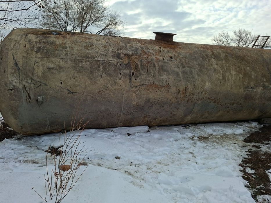 54 кубов газгольдер ёмкости бочки цистерны резервуары под газ