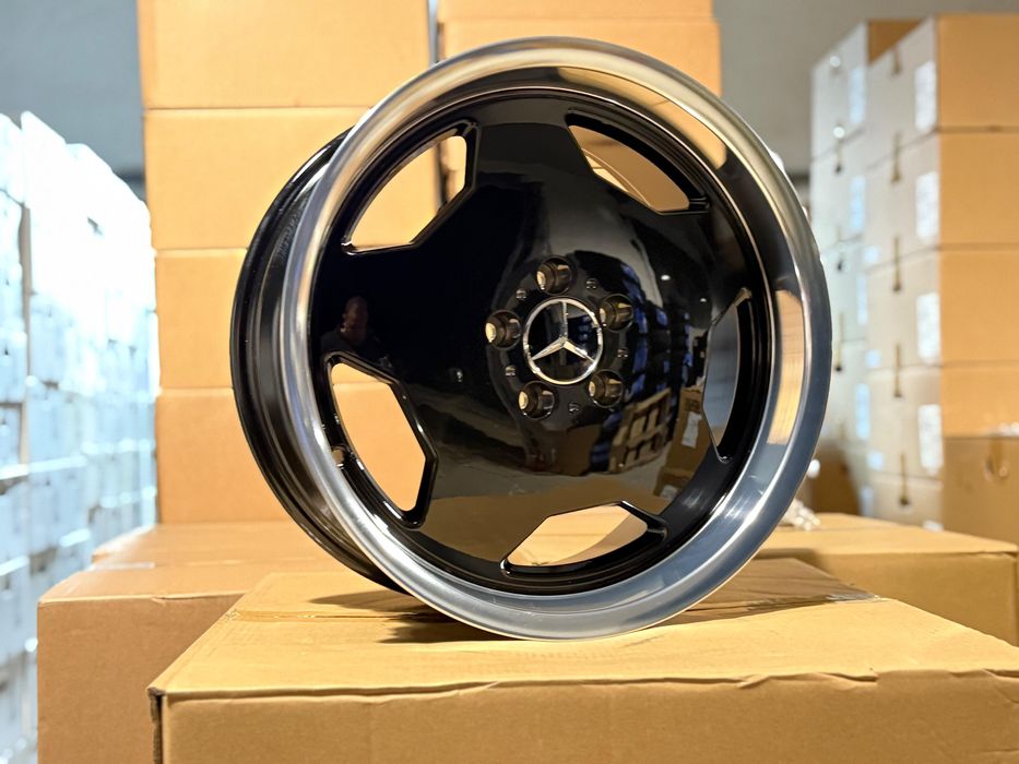 18 Джанти за Мерцедес W123 W124 Monoblock Моноблок борд W140 W126