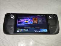 Steam Deck LCD 256Gb - като нов, с протектор на екрана