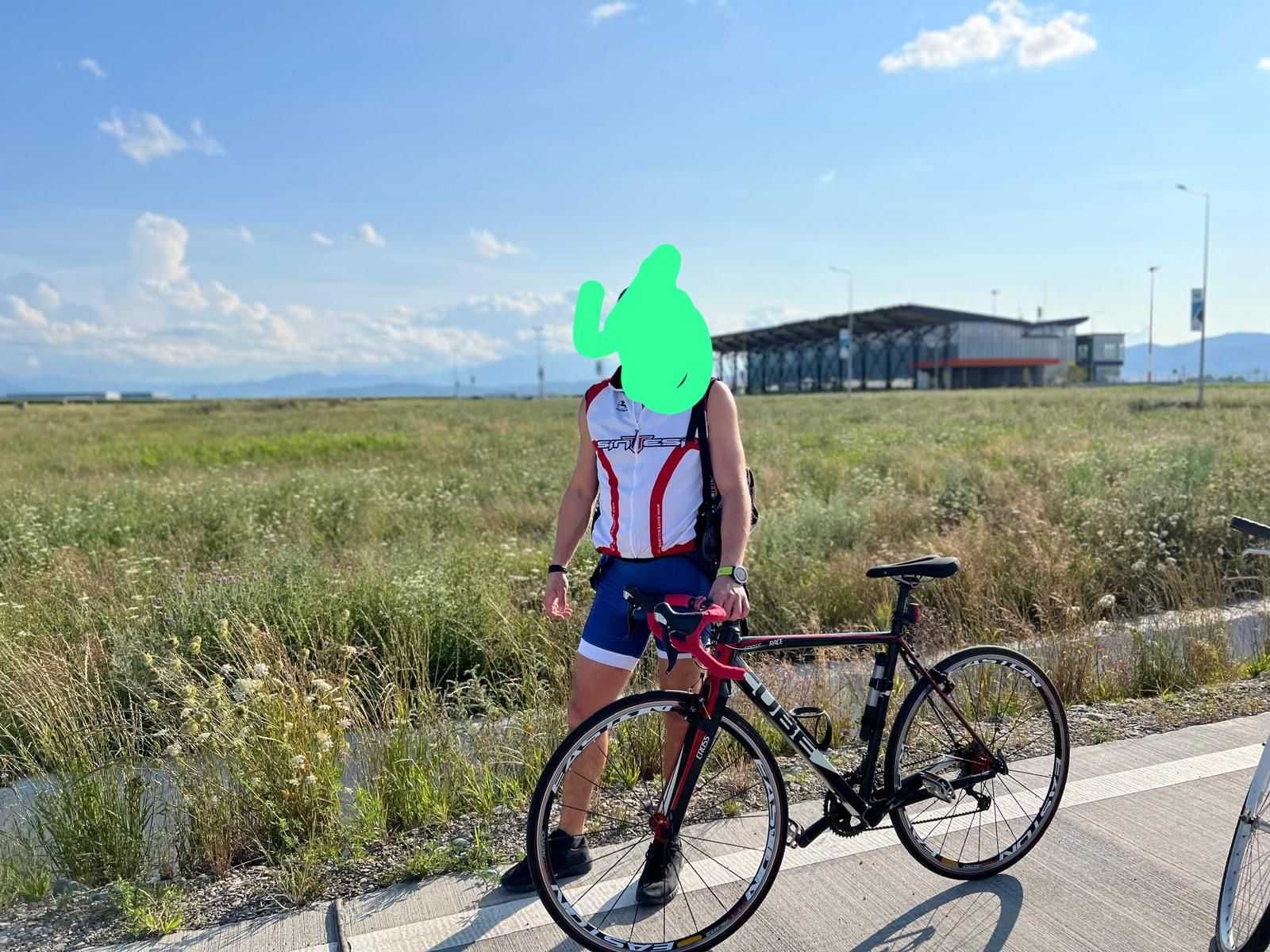Bicicletă Cube Cross Race – marime M , echipare full Ultegra 6700