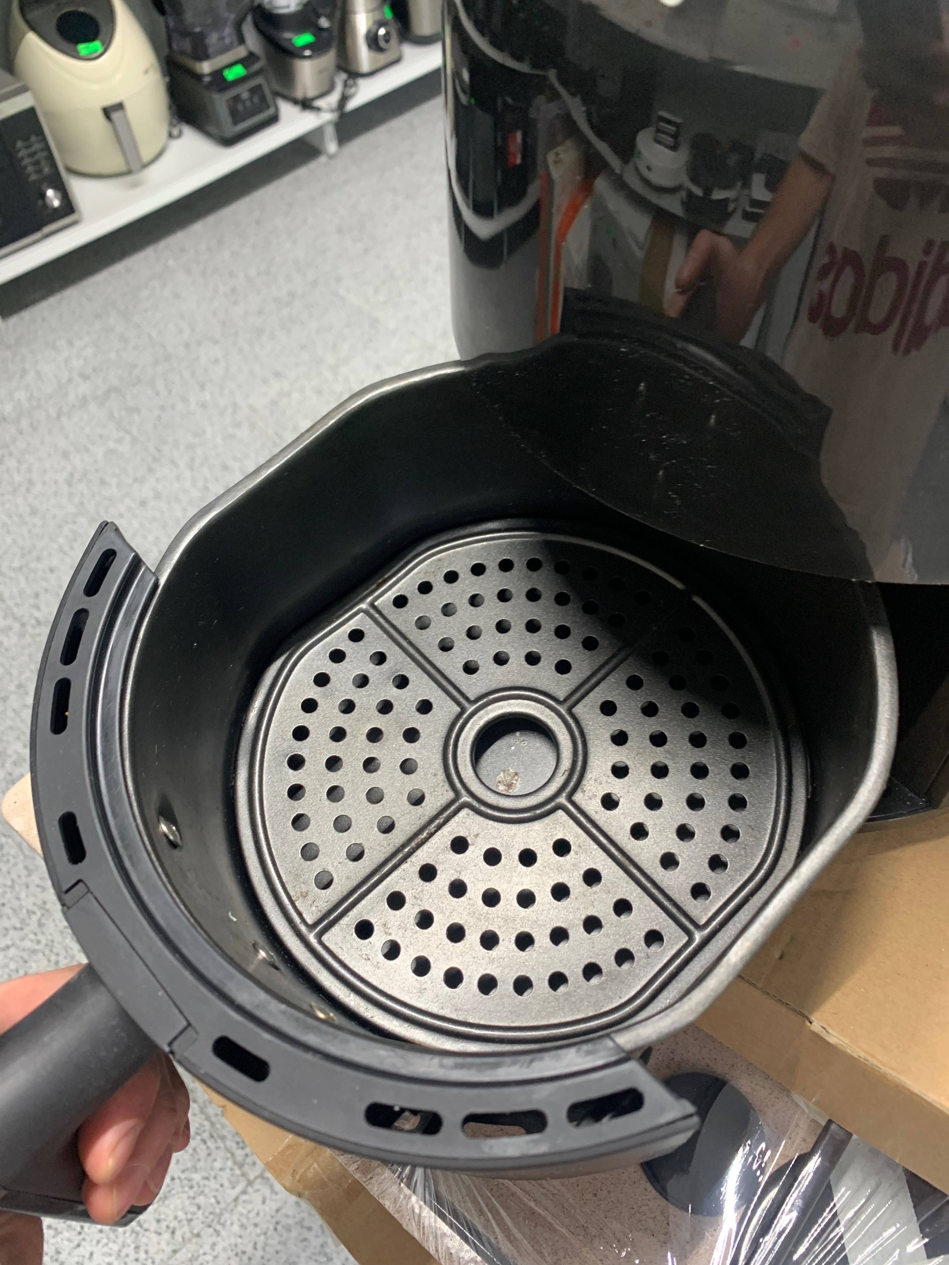 Friteuza cu aer cald Cecotec Cecofry Pixel 2500, 1200 W, 2.5 L, 6