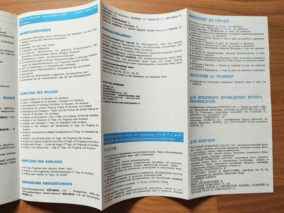 Пътеводители от 80те