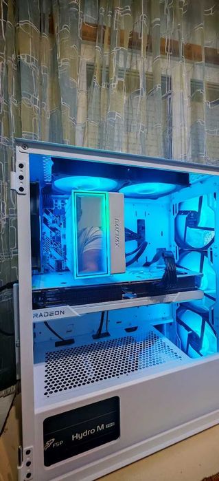 Топ Геймърско РС I5 14400/32Gb D5/1TB SSD/RX 6700XT 12Gb/WiFi&BT/Гаран