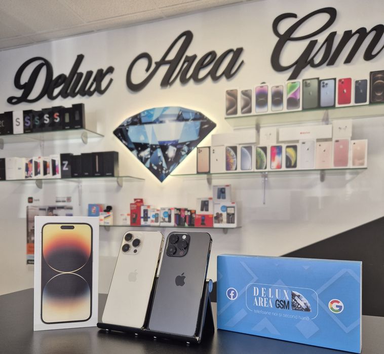 Iphone 14 Pro / Gold/Black / 128/512 GB / DeluxGSM