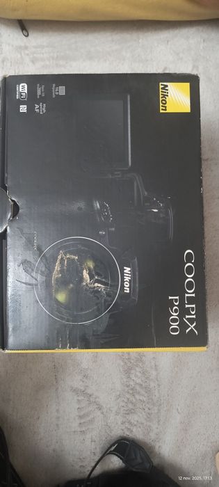 Nikon Coolpix P900 – Zoom 83x – st