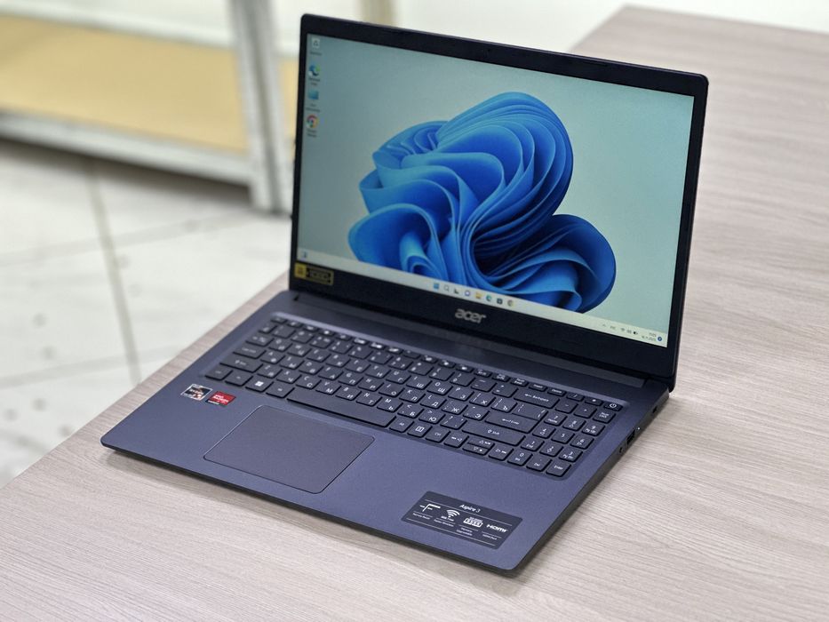Ноутбук Acer в новом сост / Ryzen 5 5500U / 16gb DDR4 / SSD 512gv NVME