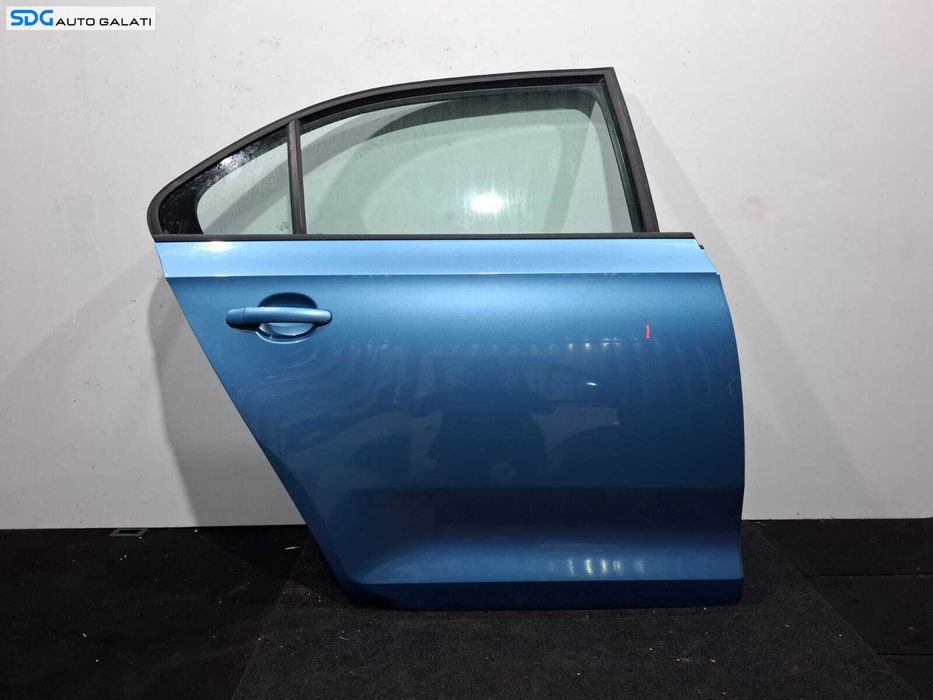 Usa Usi Portiera Portiere Dreapta Spate Dezechipata Skoda Rapid 2012 - 2022 Culoare G0G0 LQ5X [L4893]