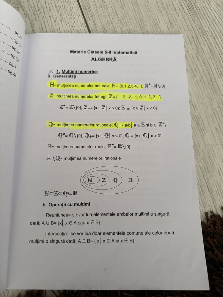 Carti pentru evaluarea nationala clasele 5-8