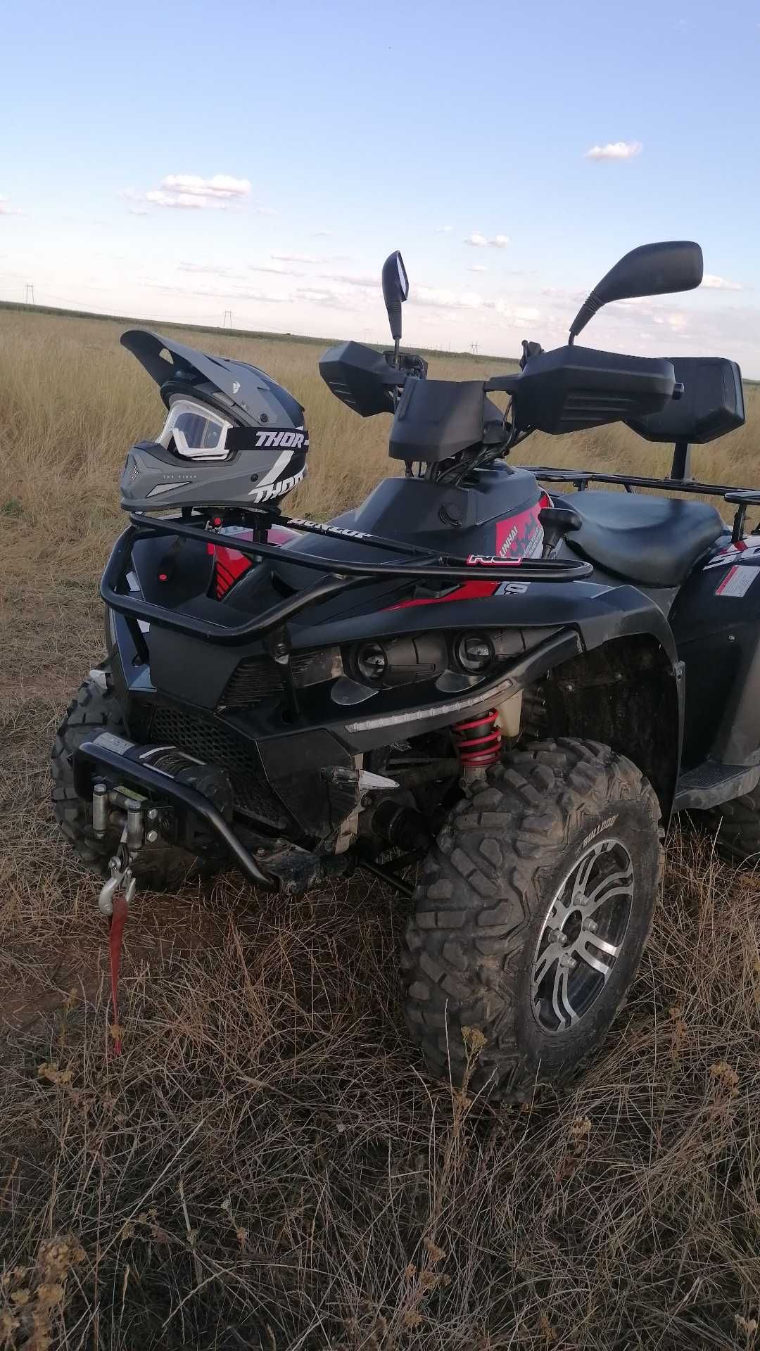 ATV linhai de 500