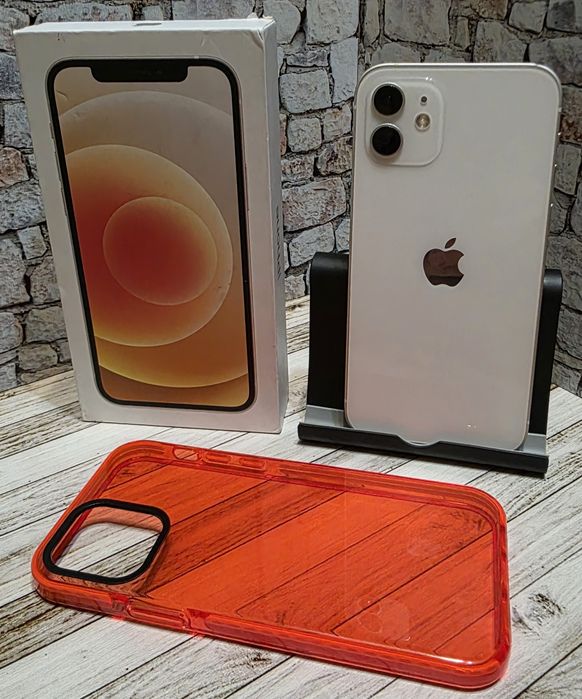 Iphone 12 256gb белый в идеале
