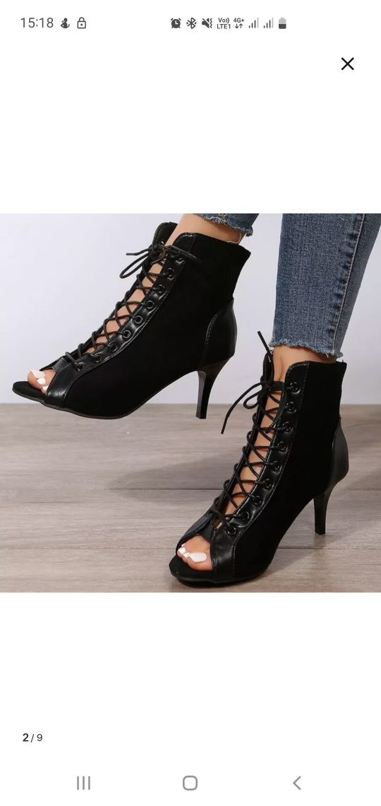 High heels  38 размер