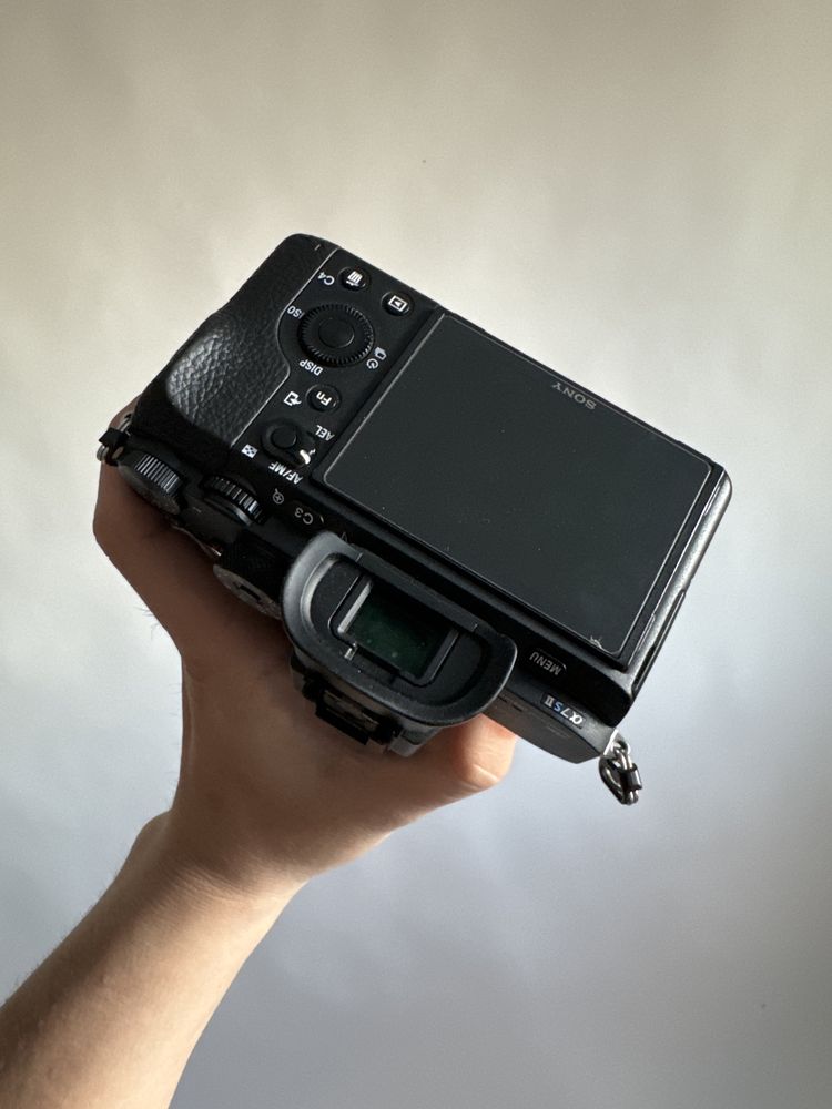 Sony a7 s2 с объективом Sony FE 24-105mm f/4 G OSS Lens
