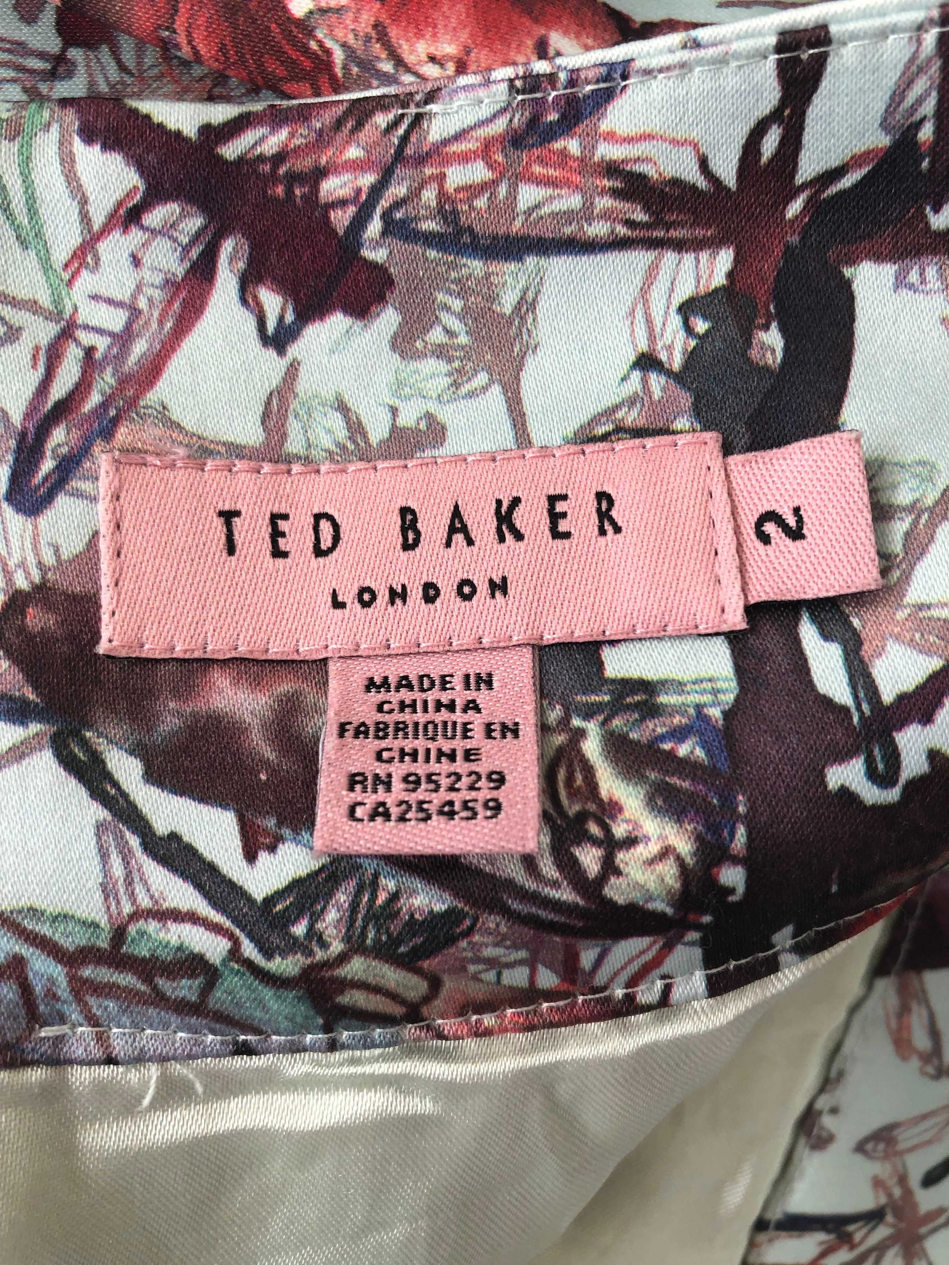 Fusta Ted Baker marime UK 2 (XS)