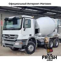 Mercedes Actros 3332 6X4 Бетоносмесительное грузовик