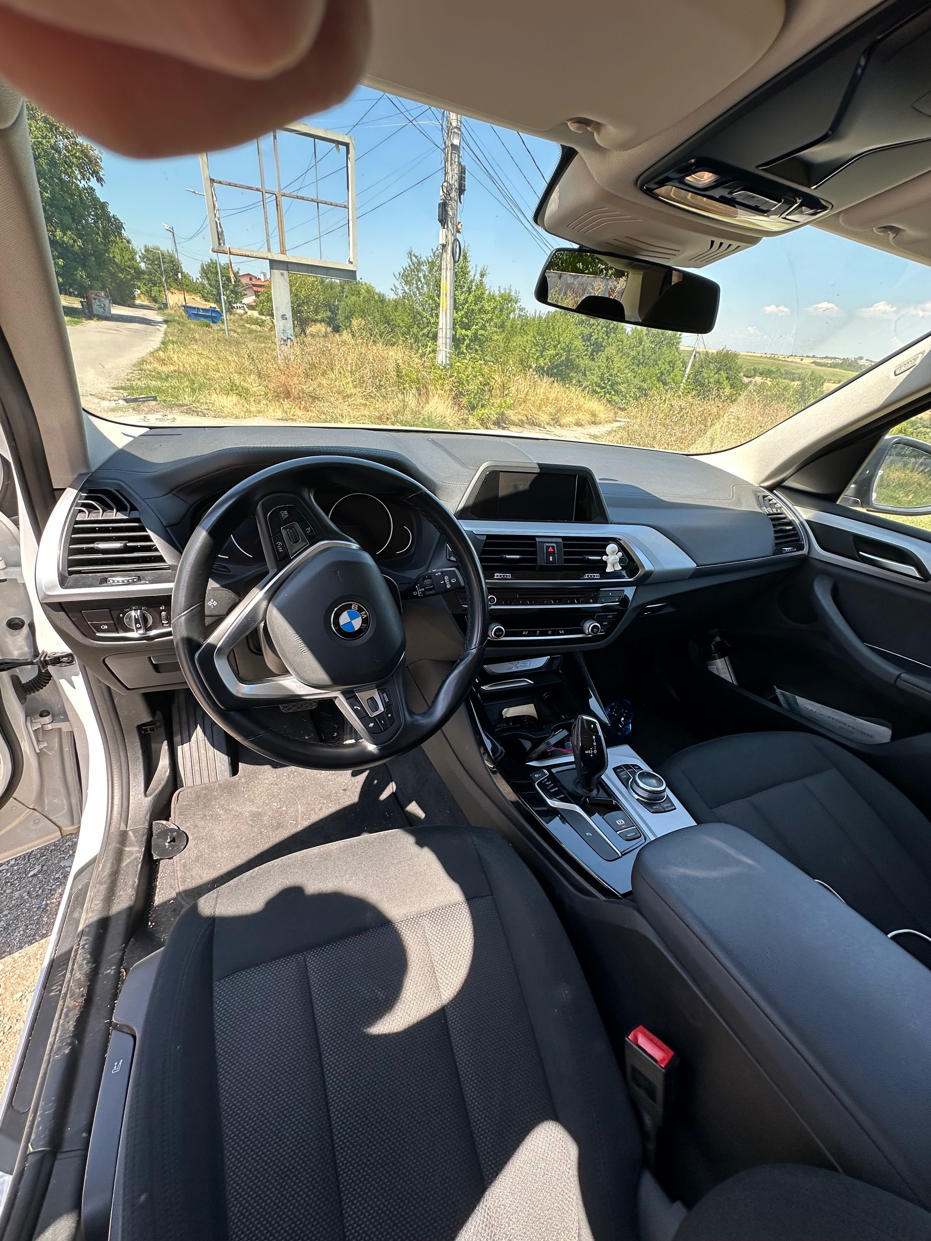 Bmw x3 g01 sdrive18d 2019