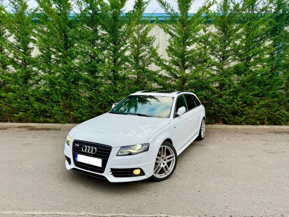 Vând Audi A4 2.0 TDI/3xS-line/Navi/Full Led/Panoramic/156.290km