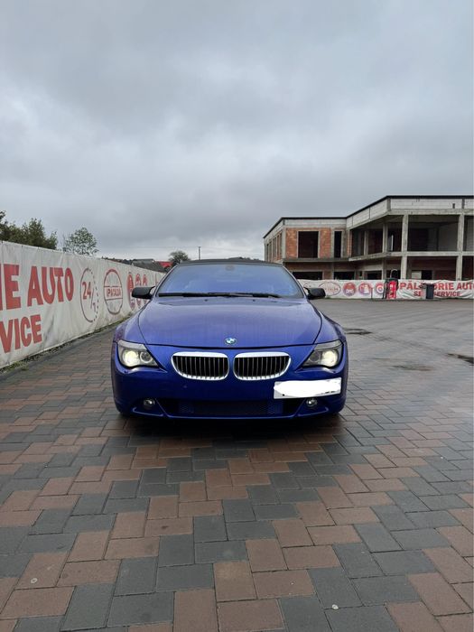 Vand bmw 630i cabrio