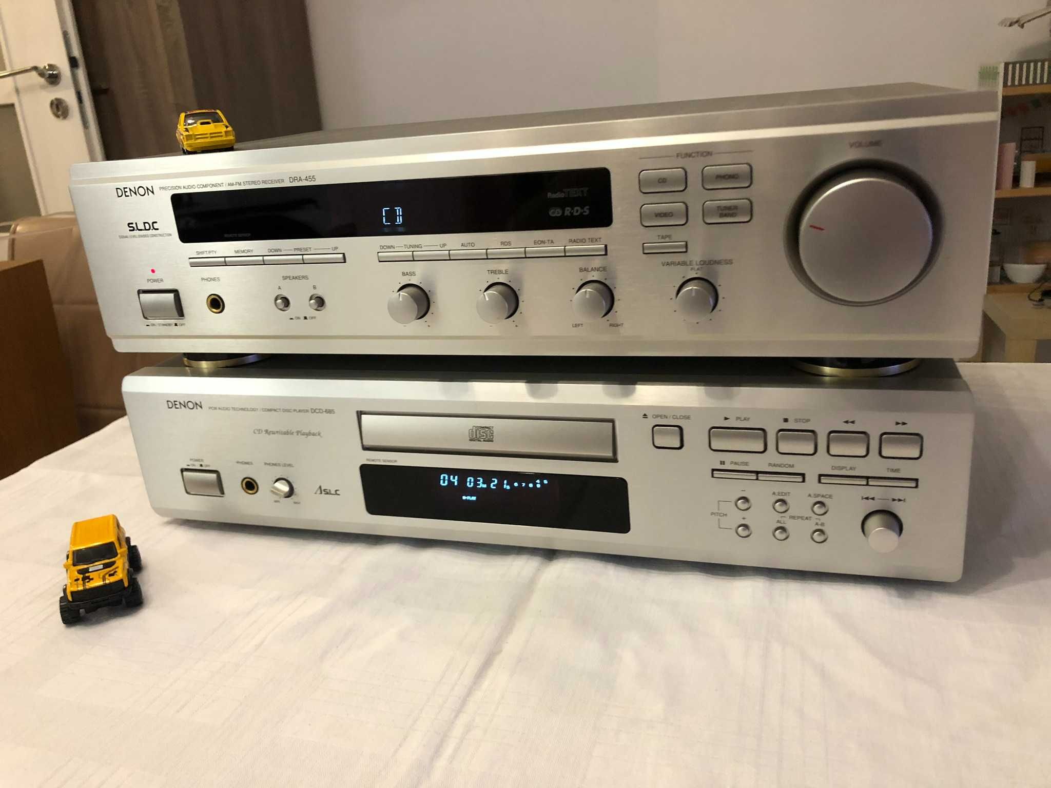 Linie Denon Denon DRA-455 Denon DCD-685