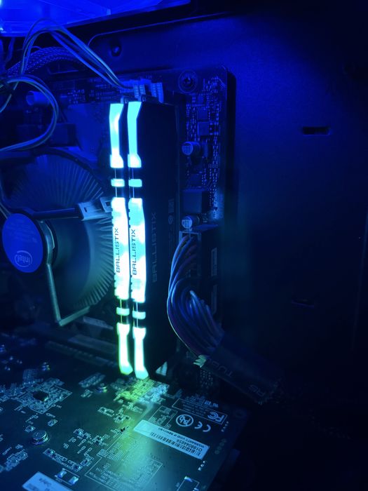 Kit rami ddr4 crucial ballistix 8x2 3200mhz