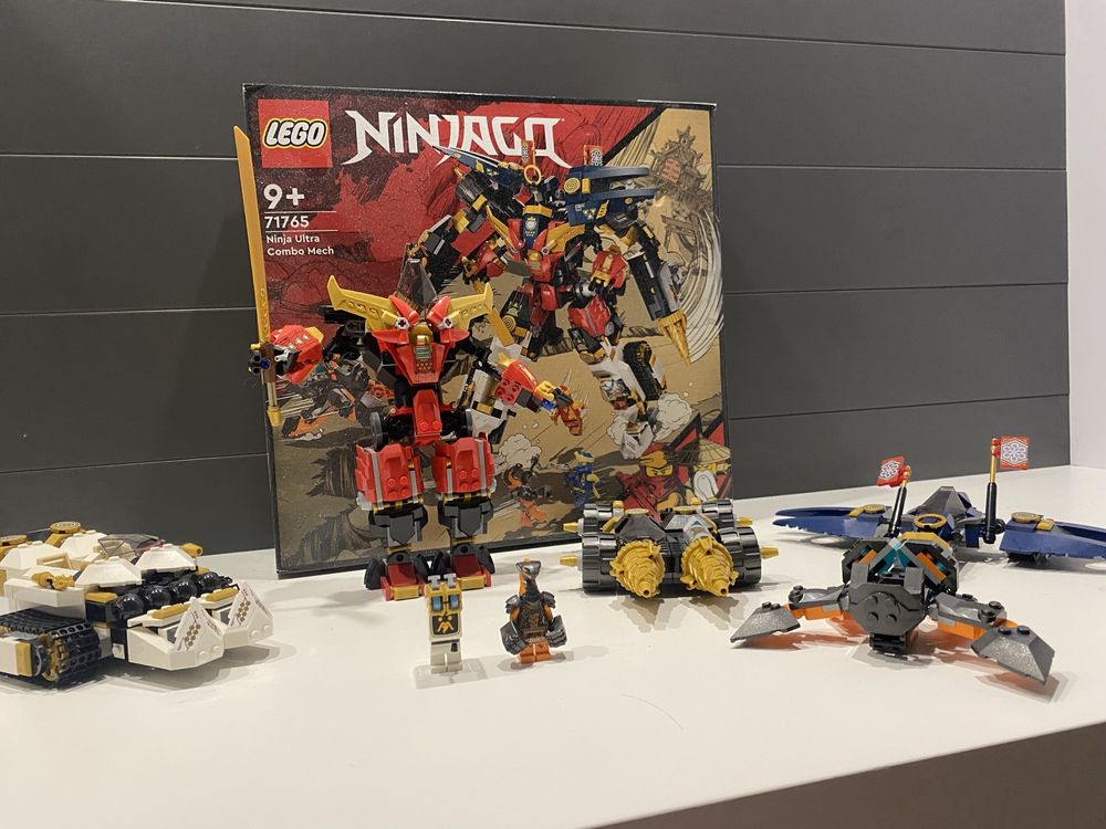 Vand set lego ninjago Ninja Ultra Combo Mech