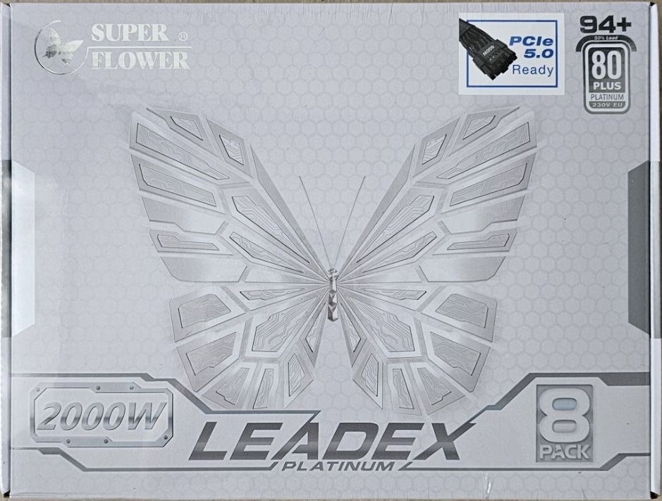Sursa pc sigilata Leadex Super Flower de 2000w