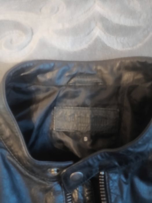 Geacă piele naturală