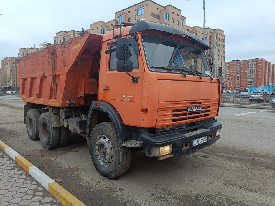 Услуги Камаза и Погрузчика 24/7 любой вид работы