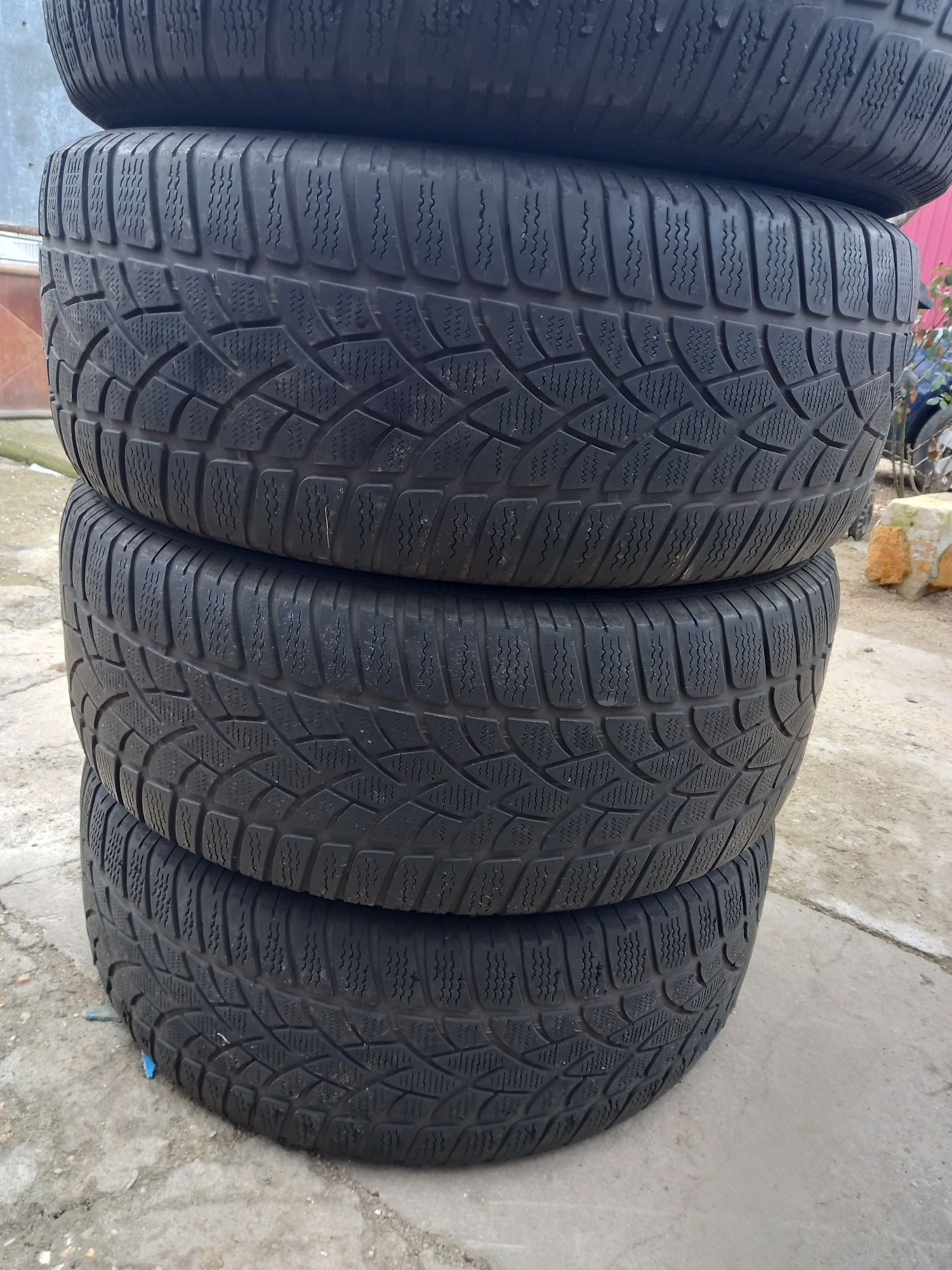 Anvelope M+S 255/55/R18