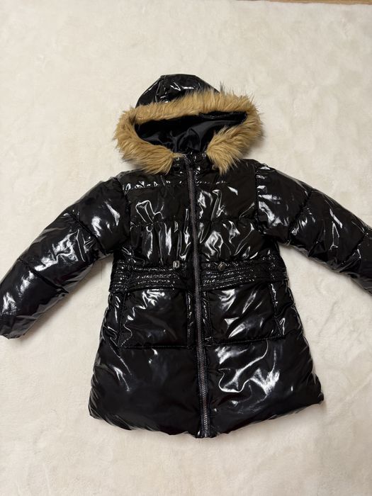 Зимно пухено яке за момиче