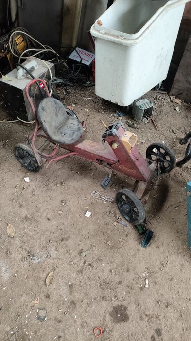 Педальная машинка ссср