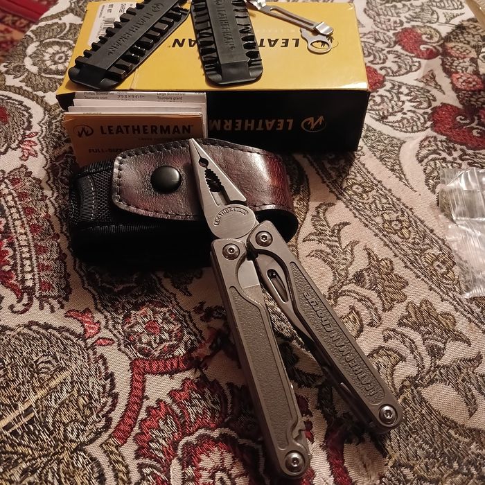 Мультитул Лезерман чард tti