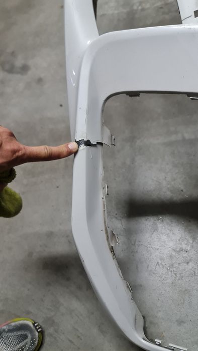 Spoiler bara fata M pachet BMW 7 g11 g12 lci facelift