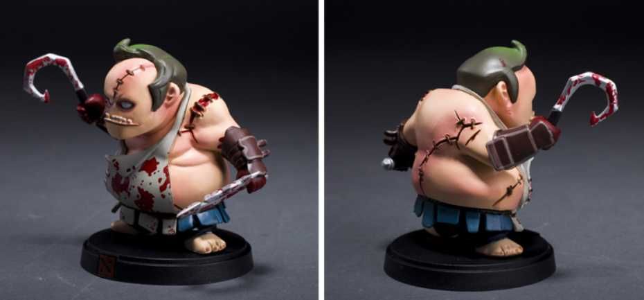 Figurina Pudge the Butcher Dota 9 cm