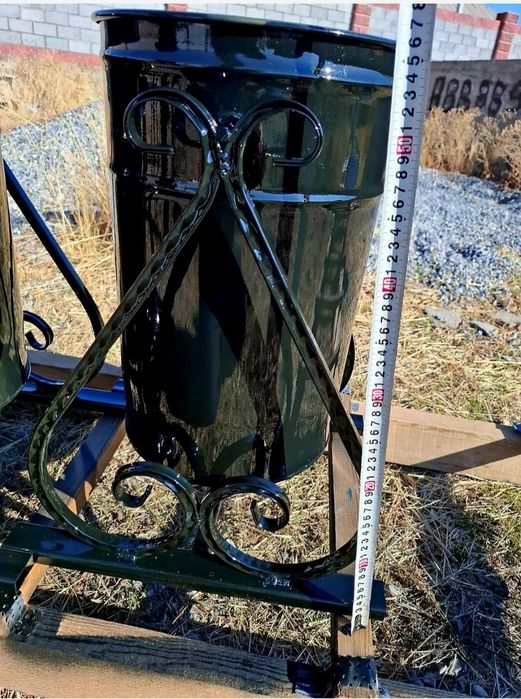 Урно для курение. Мусорное ведро