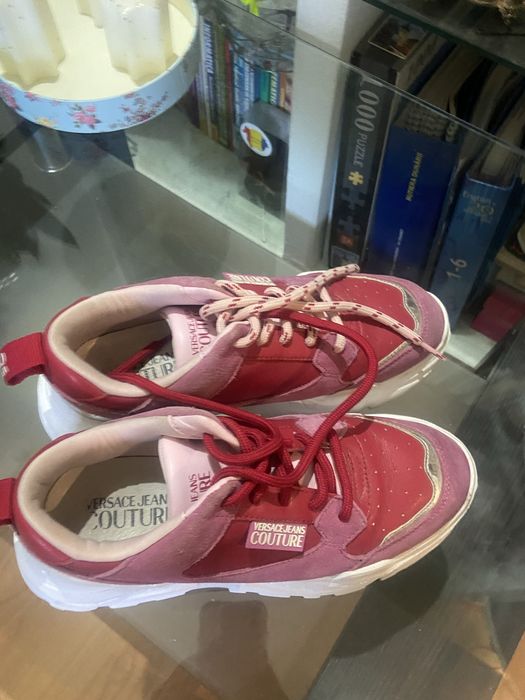Adidasi femei Versace