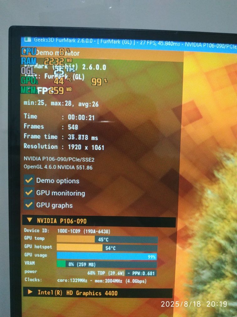 Продам видеокарту p106-90