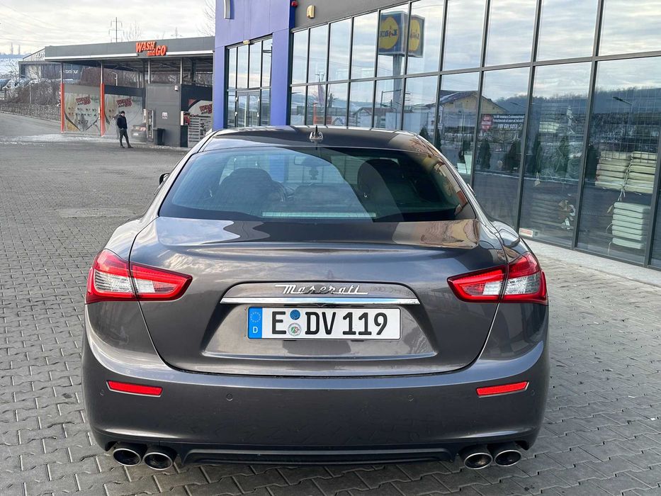 Maserati Ghibli 3,0 tdi 2015 TOP accept variante !