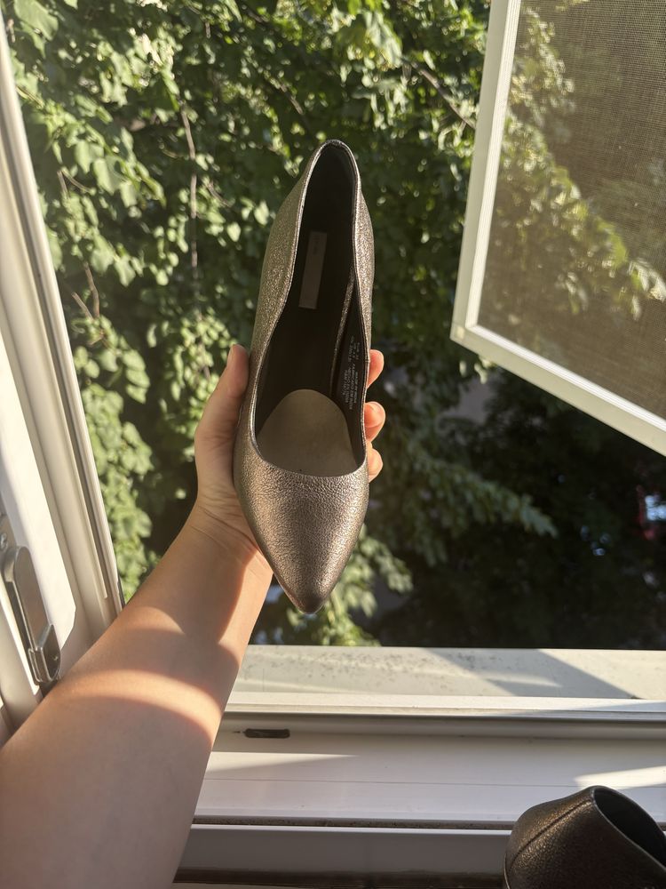 Pantofi piele H&M Premium Quality marimea 35