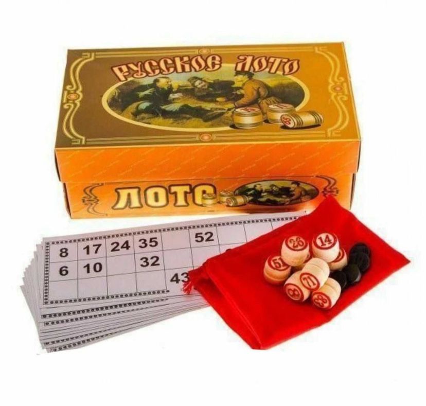 Лото игра !!! Русский лото